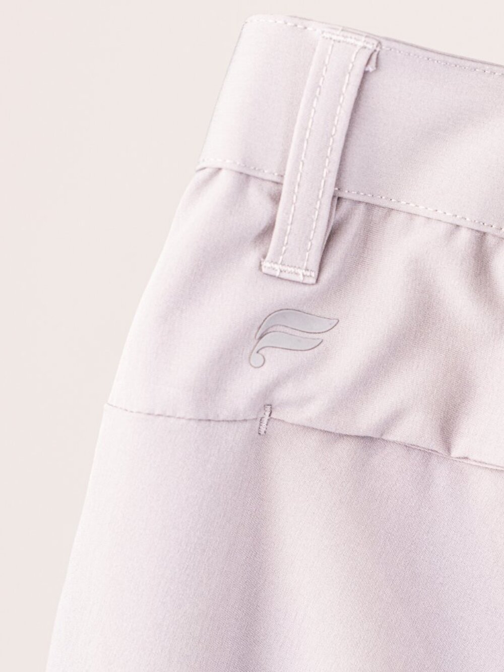 Fabletic The Don 5-Pocket Pant (Classic Fit) Light Grey